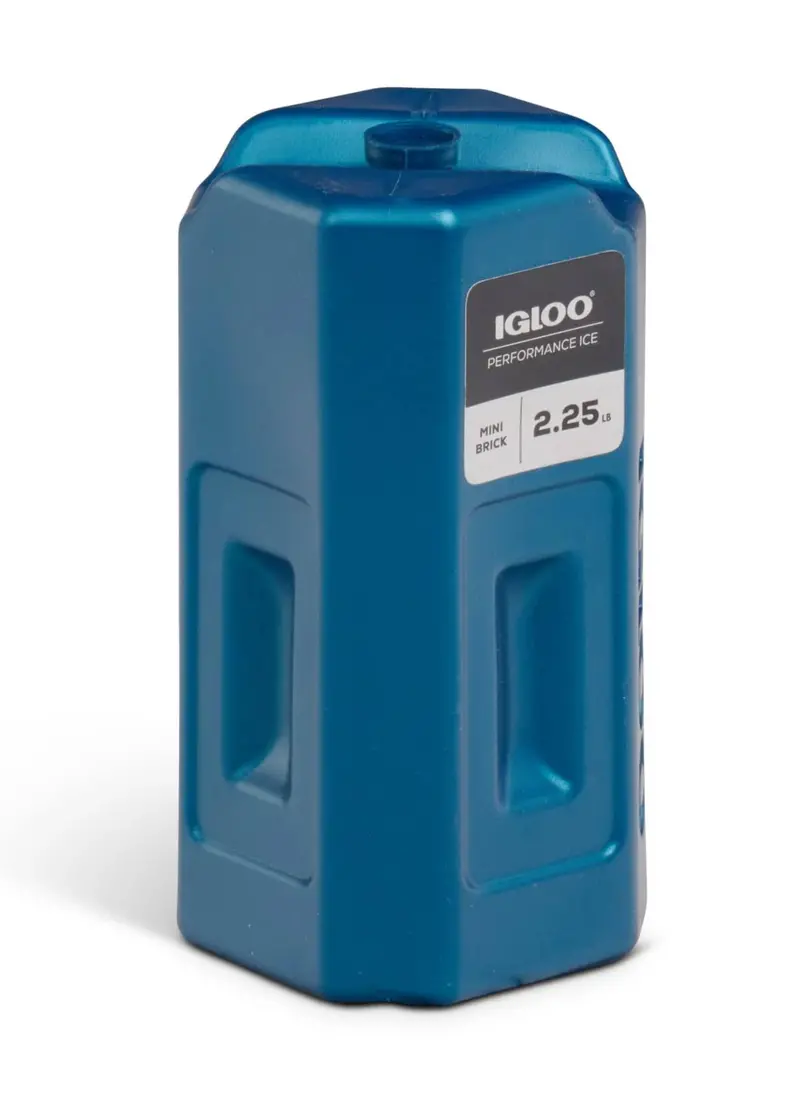 Igloo Performance Mini Brick Insulated Cooler With Reusable Ice Pack 1