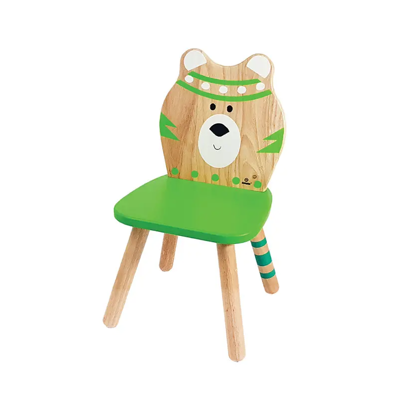 Indianimals Bear-Theme Toddler Chair 1