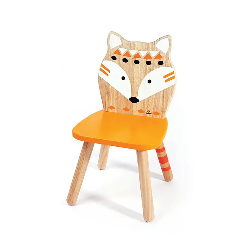Indianimals Fox-Design Kids Chair 1