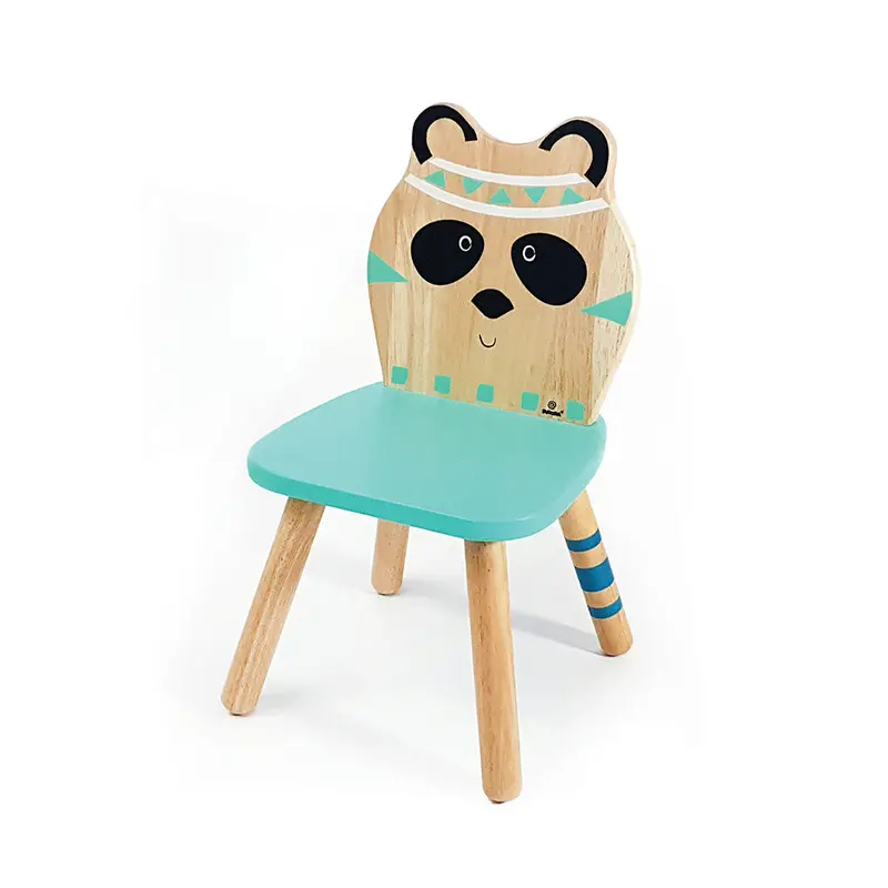 Indianimals Panda-Themed Children'S Chair 1