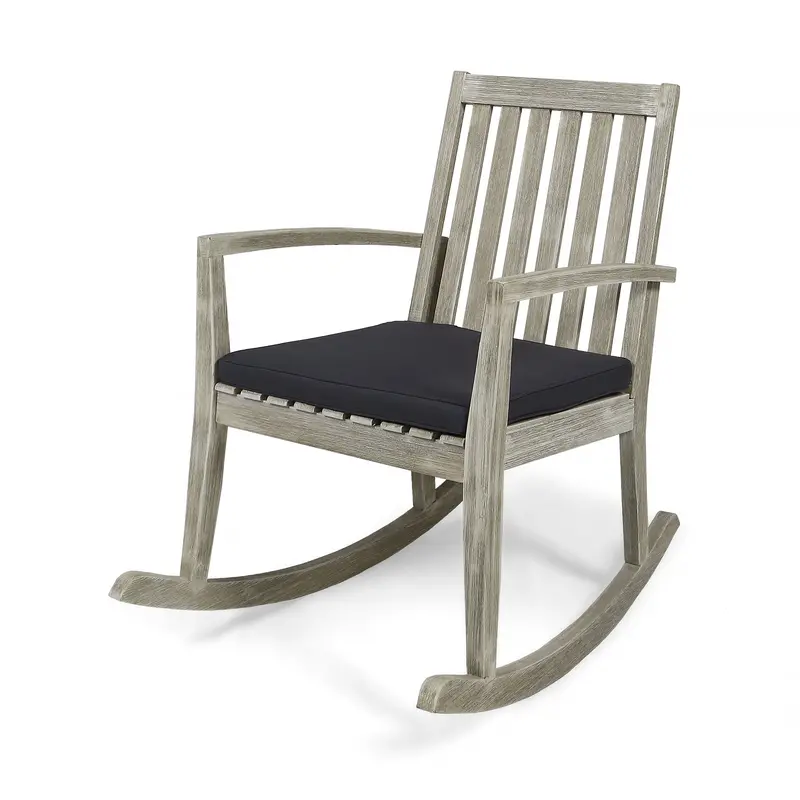 Indoor Rocking Chair With Ergonomic Design – Nh267703 1