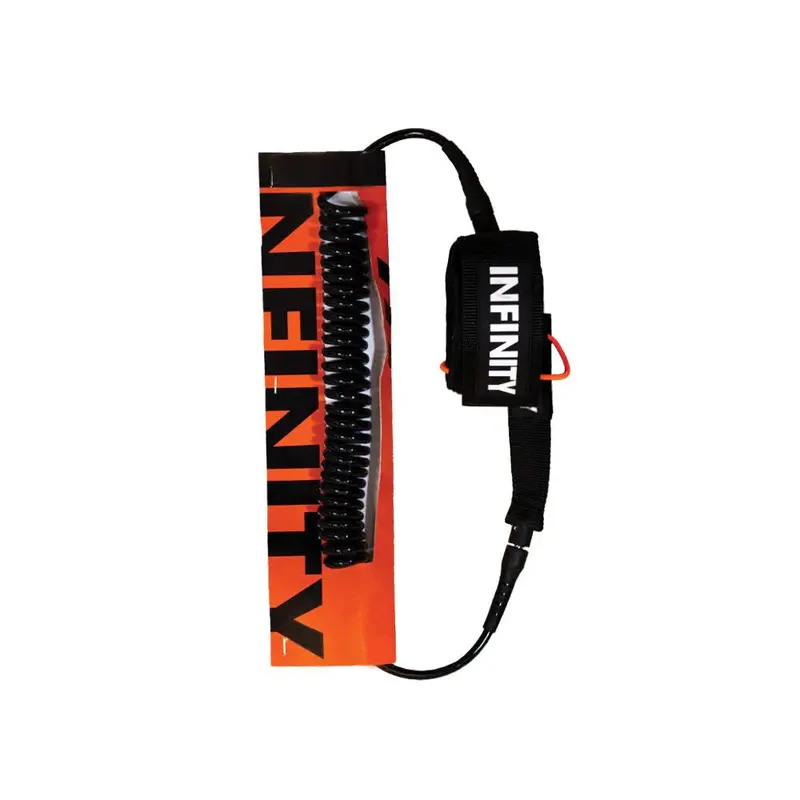 Infinity Coil Ankle Safety Leash 1