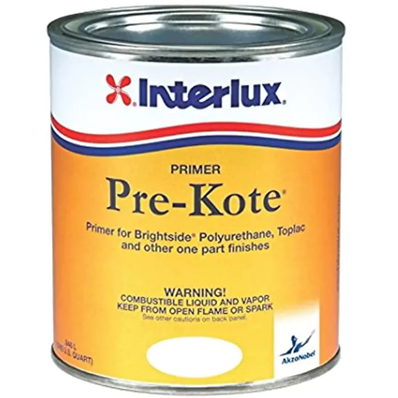 Interlux Prekote Etching Primer – White (1 Quart) 1