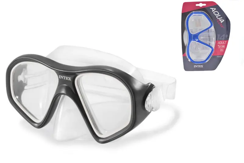 Intex Sea Scan Underwater Swim Mask With Clear View Lens 1