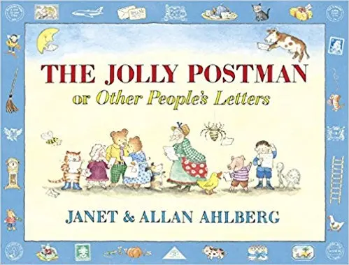 Janet & Allan Ahlberg’S Interactive Letter-Based Story: The Jolly Postman 1