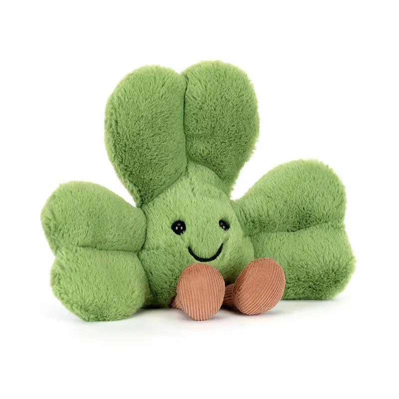 Jellycat Amuseables Siofra Shamrock — Adorable Clover-Themed Plush 1