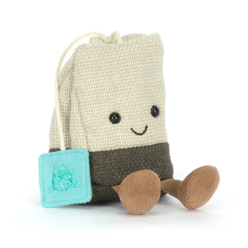 Jellycat Amuseables Steepy – Playful Tea Bag Plush Character 1
