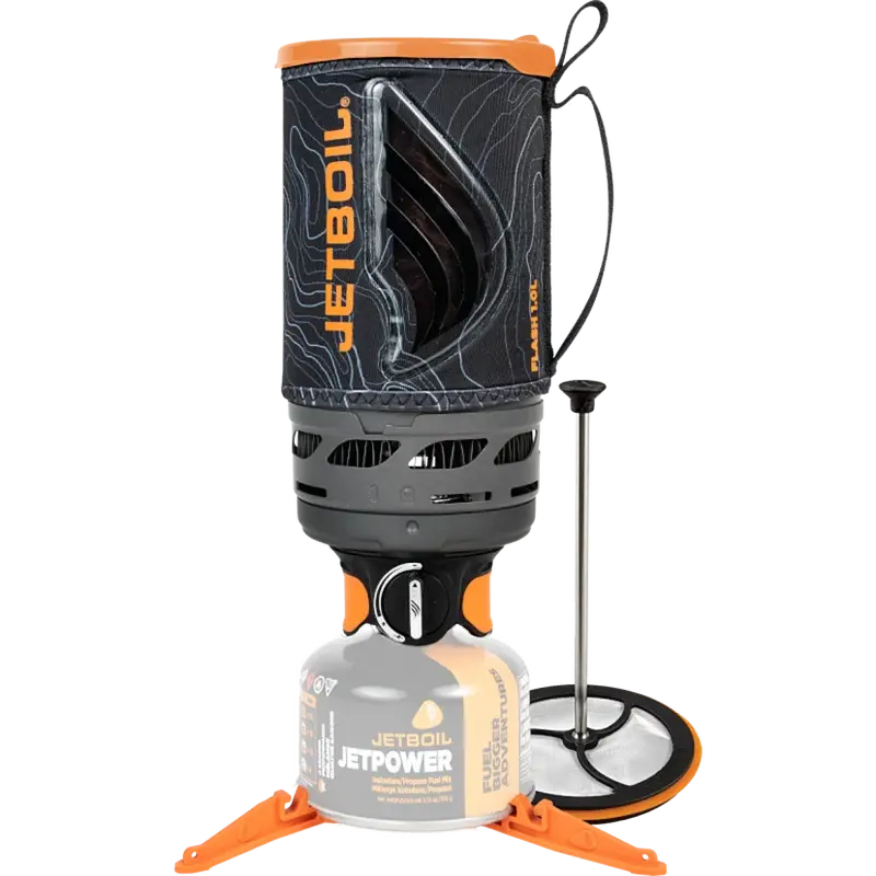 Jetboil Flash 1.0L Integrated Cooking System – Java Topo 1