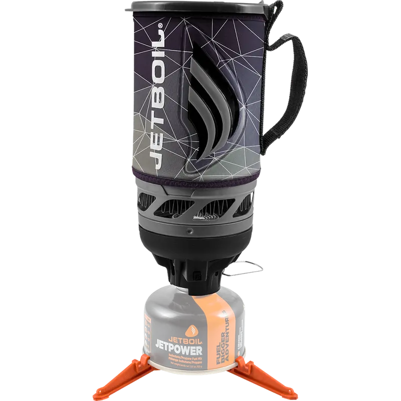 Jetboil Flash Cook System With Fractile Pot – Fast-Boil Backpacking Stove Kit 1