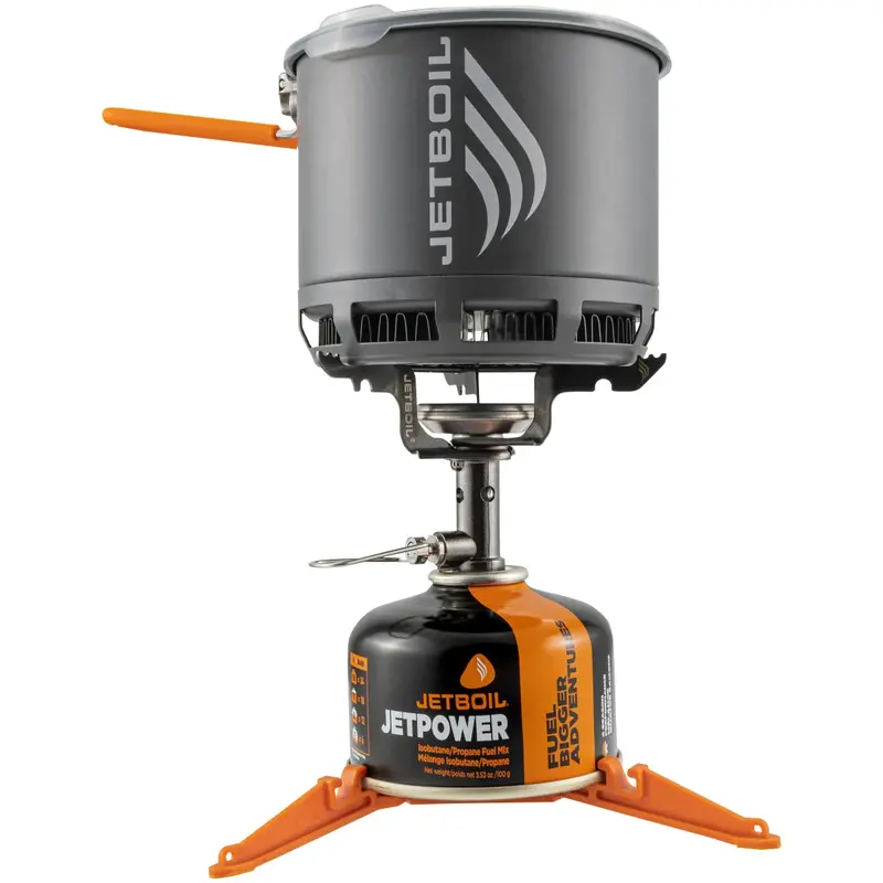 Jetboil Stash Compact Backpacking Stove – Ultralight Canister System 1
