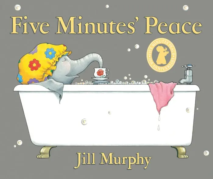 Jill Murphy’S Beloved Classic: Five Minutes’ Peace 1