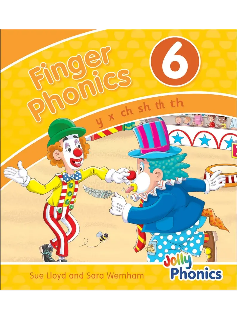 Jolly Learning Finger Phonics Book 6 – Standalone Edition 1