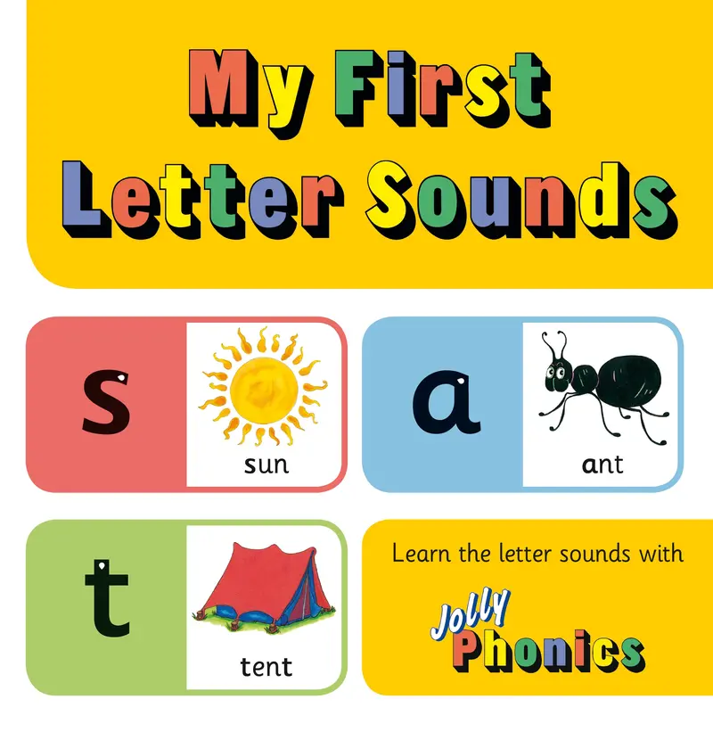 Jolly Learning First Phonics Sound Book For Preschoolers 1