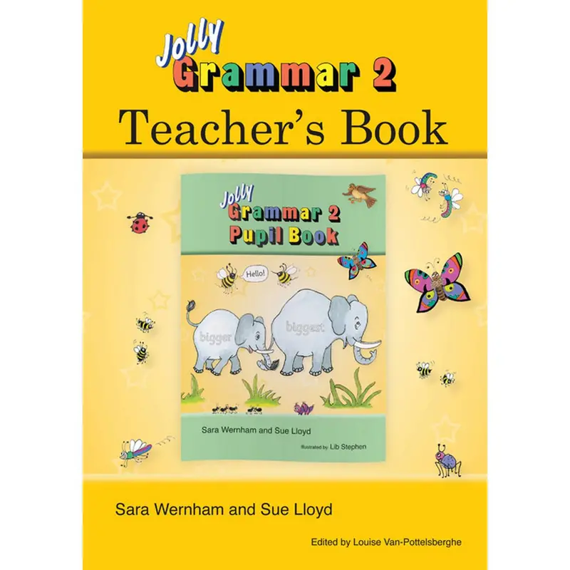 Jolly Learning Grammar 2 Teacher’S Resource Book – Level 2 Instructor Guide 1