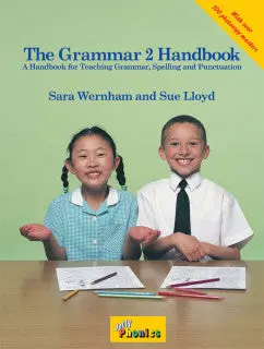 Jolly Learning The Grammar 2 Handbook – Teaching Guide For Intermediate Grammar Concepts 1