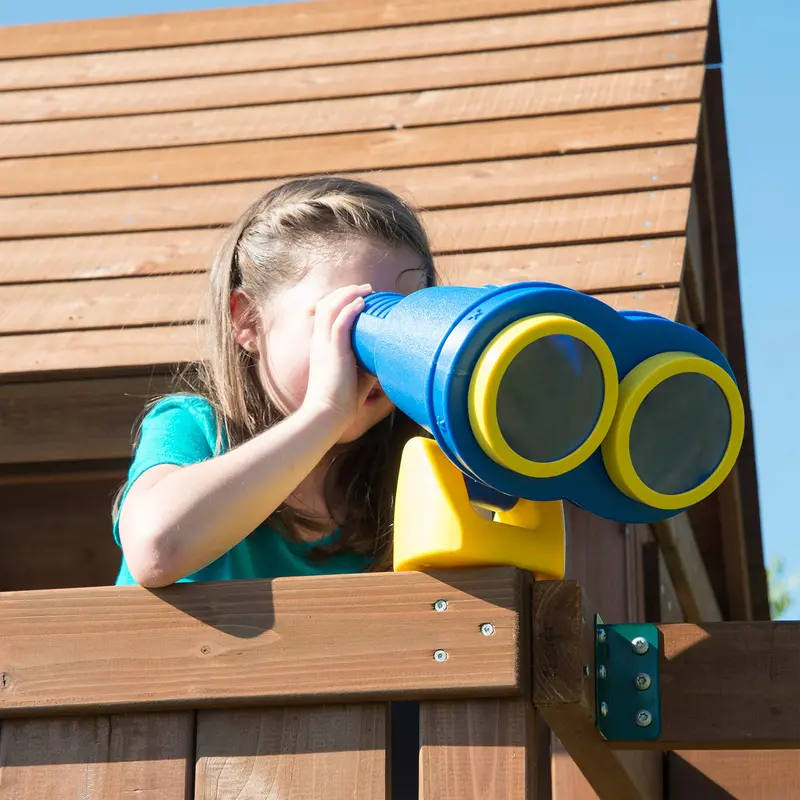 Jumbo Outdoor Binoculars – Interactive Visual Exploration Panel 1