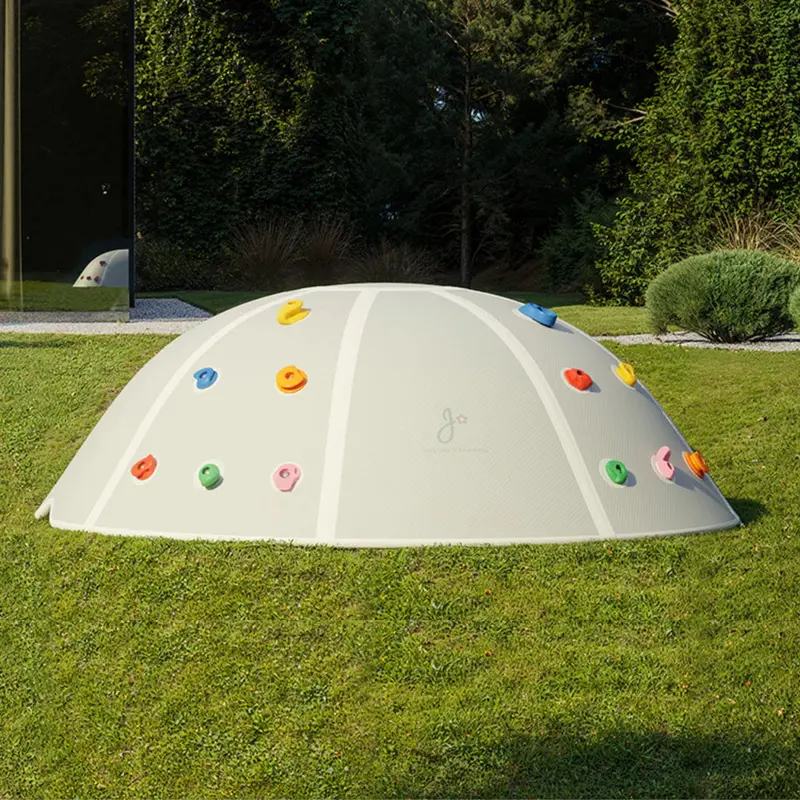 Jupiduu Climb & Jump Dome – Outdoor Play Structure (Delivery Only) 1