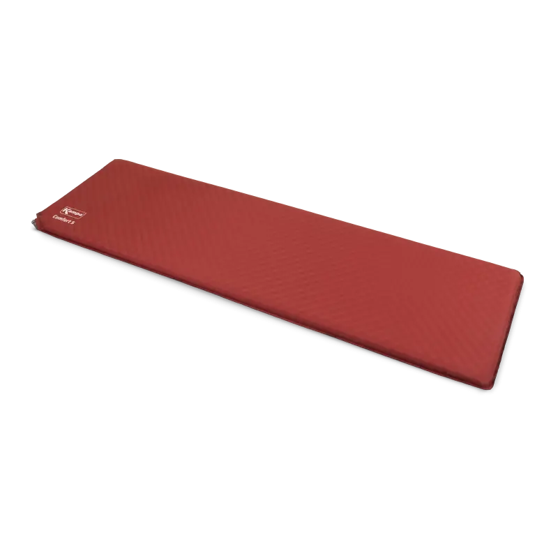 Kampa Comfort Compact Self-Inflating Foam Mattress (5Cm Height) 1