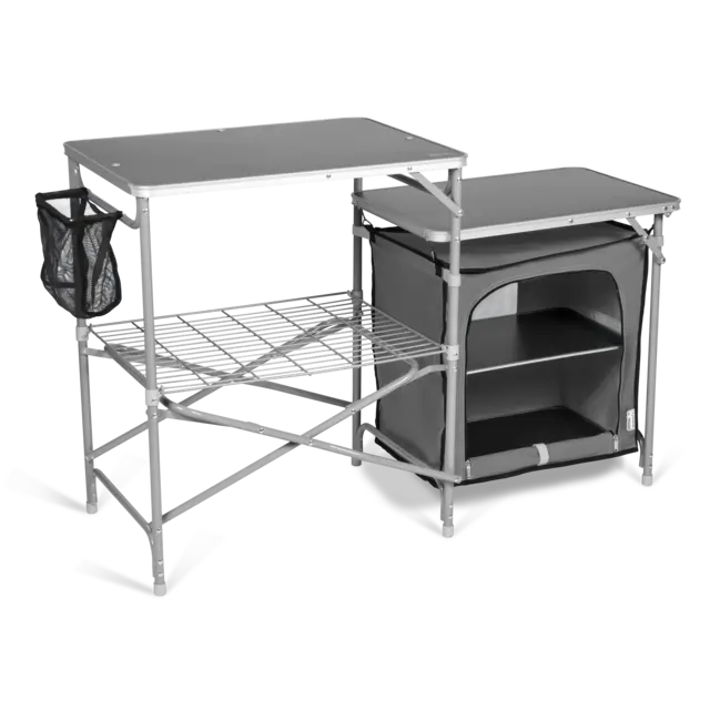 Kampa Commander Portable Field Kitchen – Compact Camping Cooking Station 1
