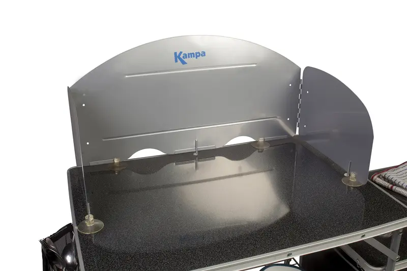 Kampa Dometic Camping Kitchen Windshield – Universal Fit 1