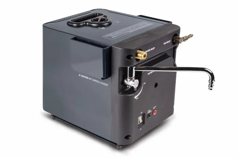 Kampa Geyser Portable Propane-Powered Hot Water System 1