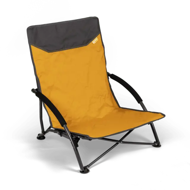 Kampa Sandy Low Chair Set – Sunset Colourway (2-Pack) 1