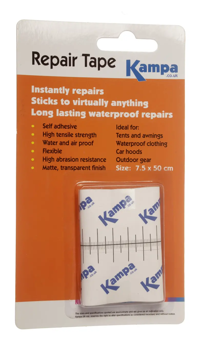 Kampa Universal Repair Tape For Tents And Awning Fabrics 1