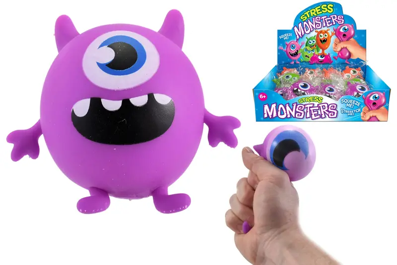 Kandytoys Stress Monster Squishy Figure 1