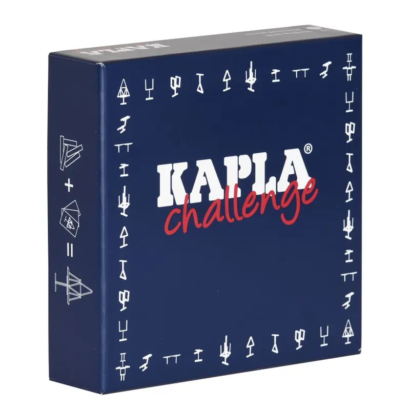 Kapla Challenge – Creative Construction Game With Wooden Planks 1