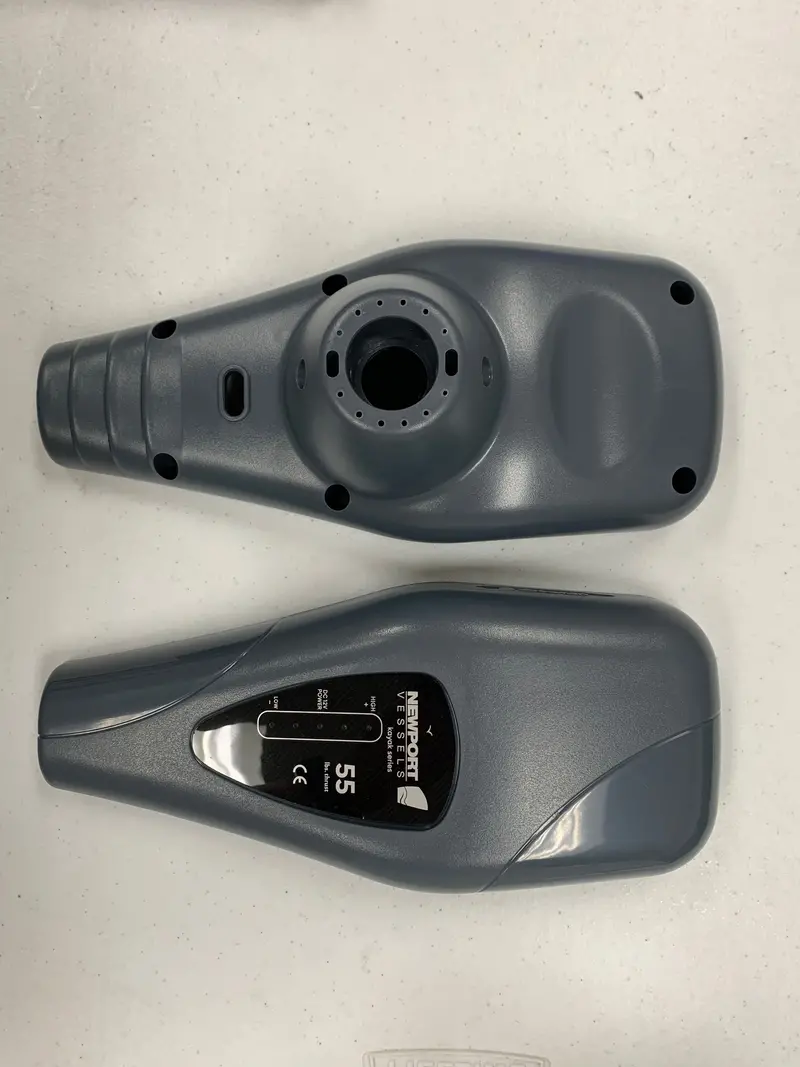 Kayak-Series Top Cover Assembly Kit (Parts #1–4) 2