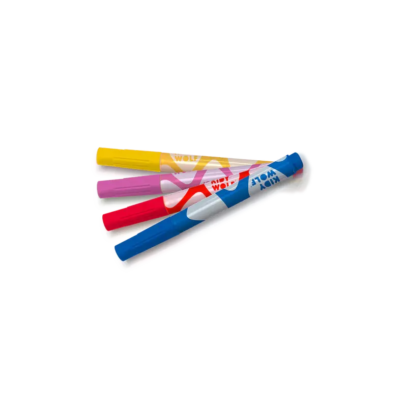 Kidymarkers Glow-In-The-Dark Art Supplies For Kidydraw-Pro 1