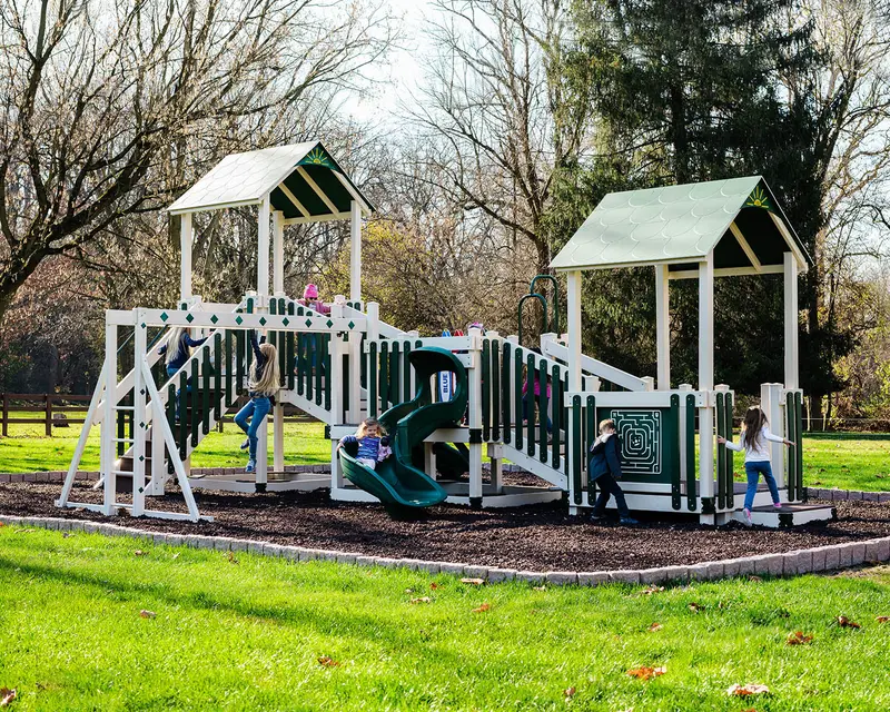 King Swings Navigator Adaptive Commercial Play System 1