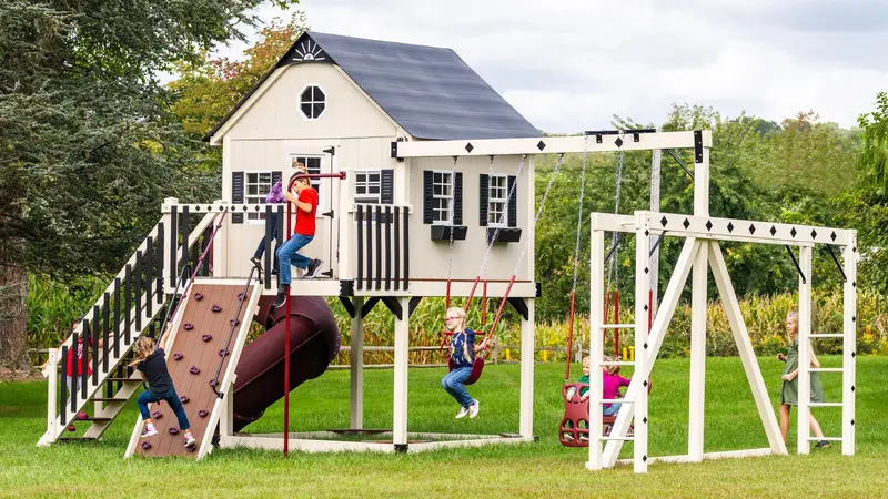 King Swings The Palace – Deluxe Vinyl Swing And Play System 1