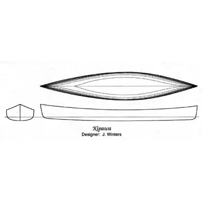 Kipawa Canoe Building Plans – Pdf Digital Download 1