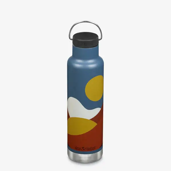 Klean Kanteen Classic Insulated 20Oz Tumbler – Mountain Design 1