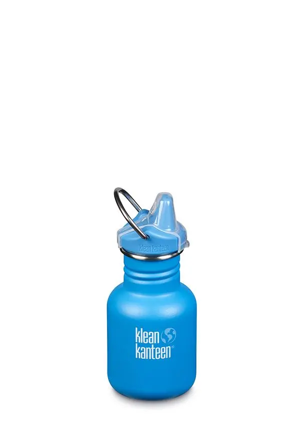 Klean Kanteen Kids Sippy Cup – 335Ml, Pool Party Blue Colour 1