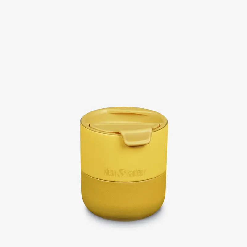 Klean Kanteen Rise Lowball 10Oz Insulated Tumbler – Old Gold 1
