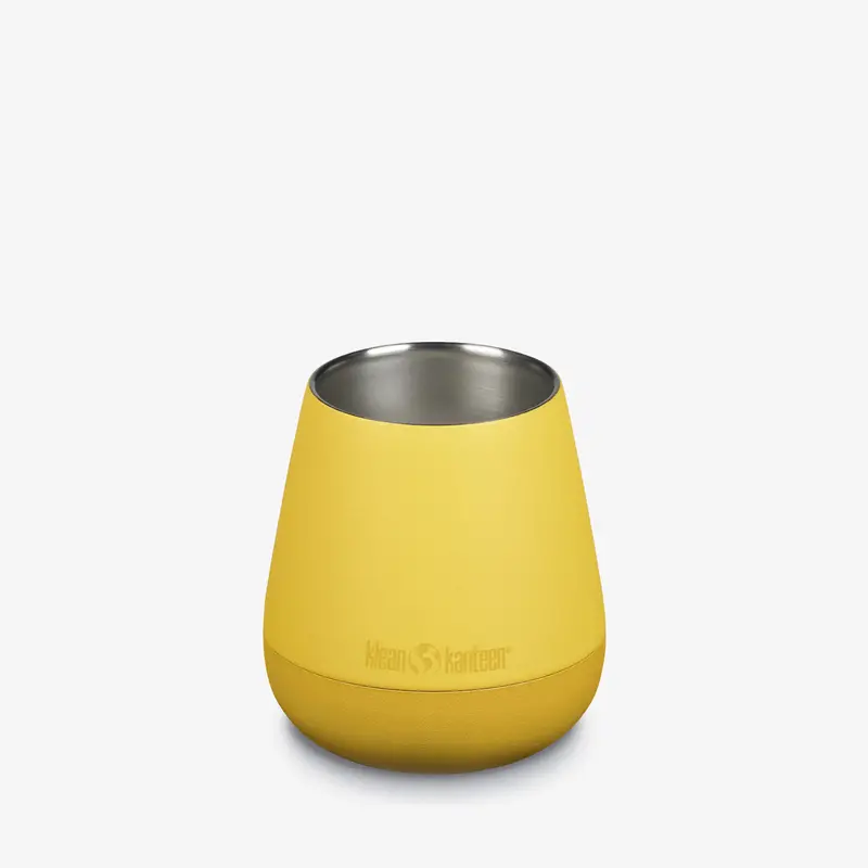 Klean Kanteen Rise Wine-Sized 10Oz Insulated Tumbler – Old Gold 1