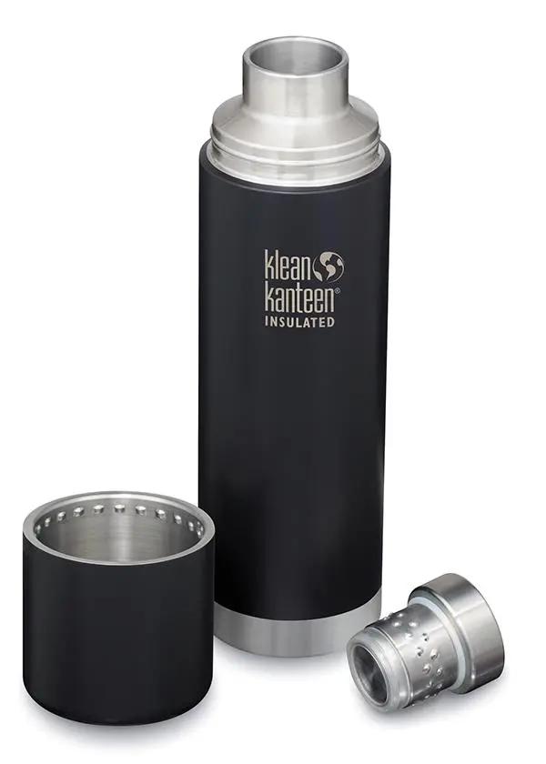 Klean Kanteen Tk Pro Insulated Water Bottle – 1000Ml In Matte Black 1