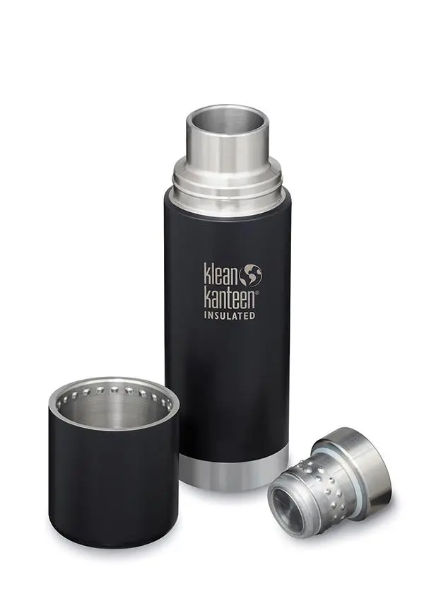 Klean Kanteen Tk Pro Insulated Water Bottle – 750Ml In Matte Black 1