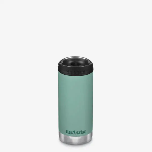 Klean Kanteen Tk Wide Insulated 355Ml Tumbler With Café Cap – Beryl Green 1