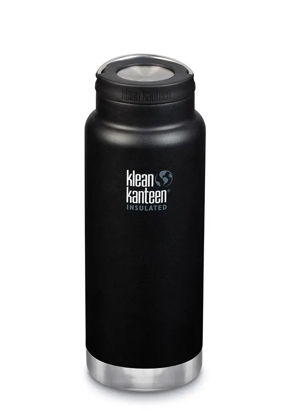 Klean Kanteen Tk Wide Insulated Bottle (473Ml) With Café Cap – Black 1
