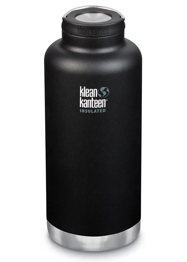 Klean Kanteen Tk Wide Insulated Bottle With Café Cap – 1900Ml, Black 1
