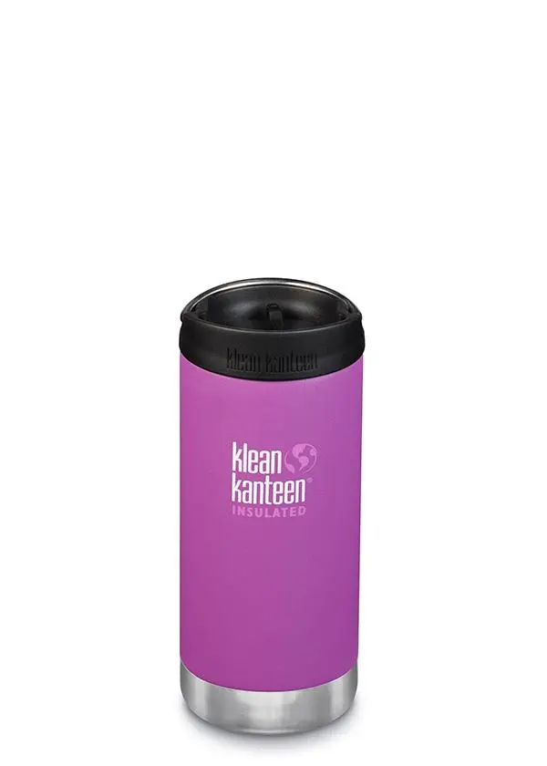 Klean Kanteen Tk Wide Insulated Bottle With Café Cap – 355Ml, Berry 1
