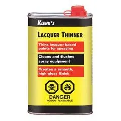 Klenk’S Lacquer Thinner – Fast-Evaporating Blended Solvent For Finishes 1