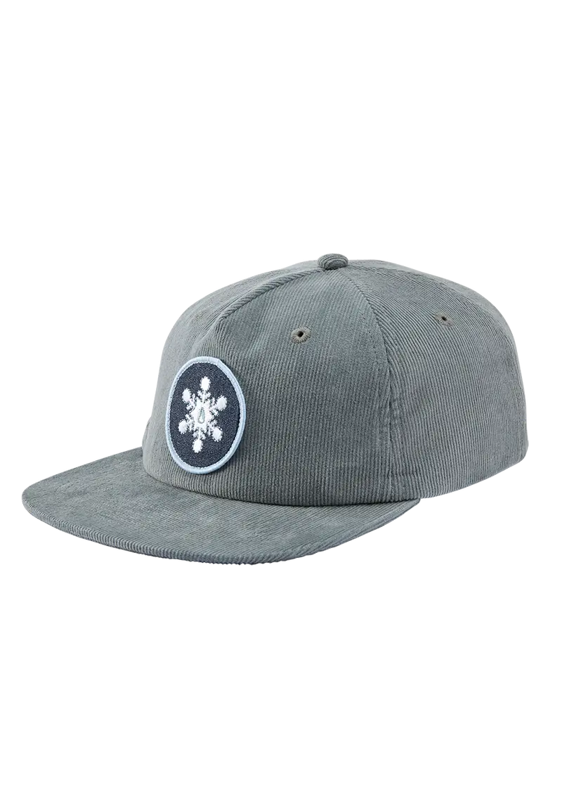 Krakta Sporty Strapback – Charcoal Gray With Navy Details 1