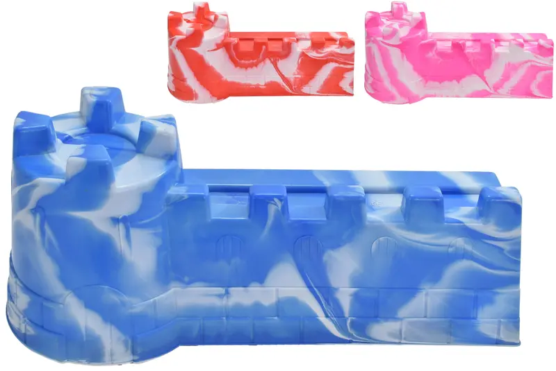 Large Sandcastle Building Bucket With Mould Details 1