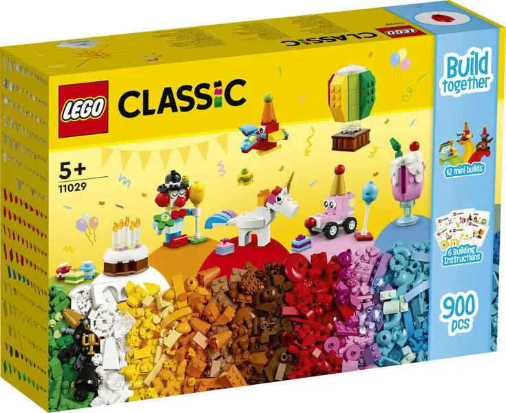 Lego Classic Creative Party Box – Themed Building Set For Celebrations 1