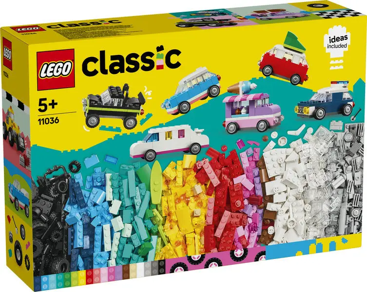 Lego Classic Creative Vehicles Set – Build-And-Play Construction Kit 1