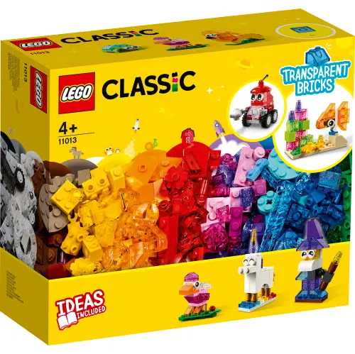Lego Classic Transparent Building Bricks Set (Version 29) 1